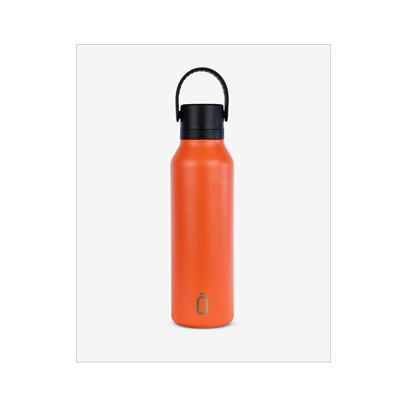 Botella Térmica con Interior Cerámico Mii 60 Orange | Runbott