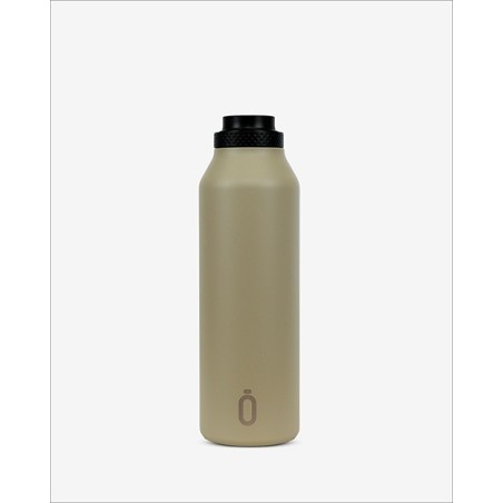 Botella Térmica con Interior Cerámico Mii 60 Khaki | Runbott