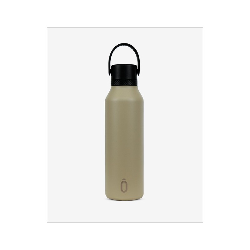 Botella Térmica con Interior Cerámico Mii 60 Khaki | Runbott Botella Térmica con Interior Cerámico Mii 60 Khaki | Runbott