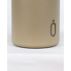Botella Térmica Cerámica Runbott Mii Khaki 600ml | La Comba