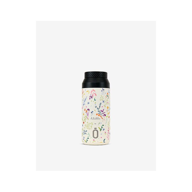Vaso Térmico con Interior Cerámico Cup Mii Lulalila Leaves | Runbott