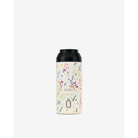Vaso Térmico con Interior Cerámico Cup Mii Lulalila Leaves | Runbott