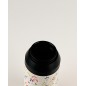 Vaso Térmico con Interior Cerámico Cup Mii Lulalila Leaves | Runbott