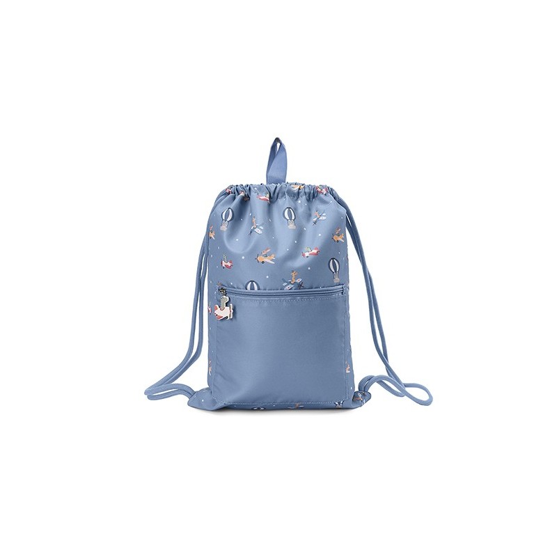 Mochila Saco Infantil Impermeable Planes | Tutete Mochila Saco Infantil Impermeable Planes | Tutete