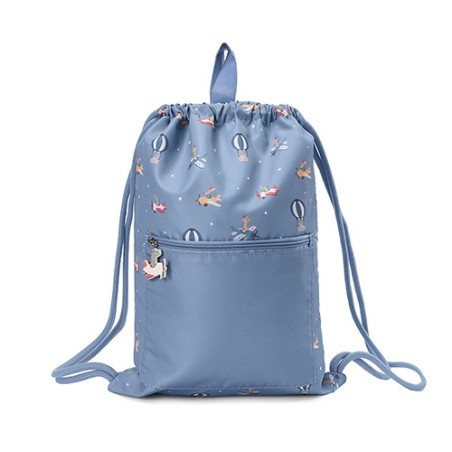Mochila Saco Infantil Impermeable Planes | Tutete