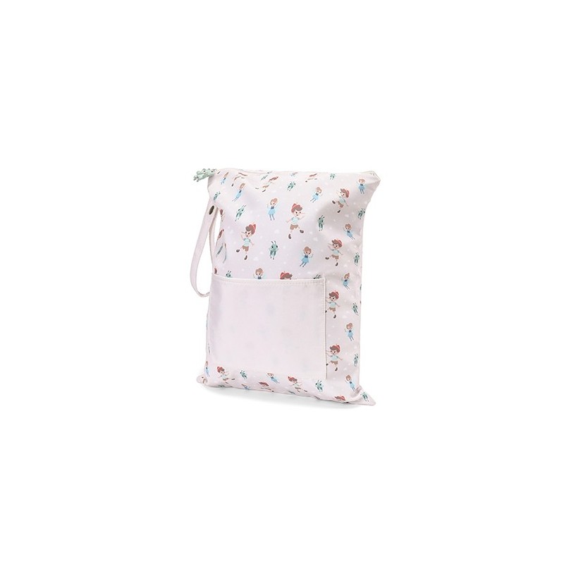 Bolsa Impermeable Grande Infantil The Wooden Boy | Tutete Bolsa Impermeable Grande Infantil The Wooden Boy | Tutete