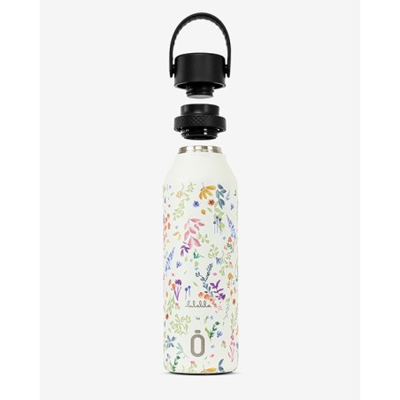 Botella Térmica con Interior Cerámico Mii 60 Lulalila Leaves | Runbott