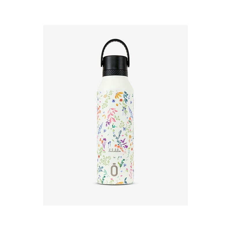 Botella Térmica con Interior Cerámico Mii 60 Lulalila Leaves | Runbott