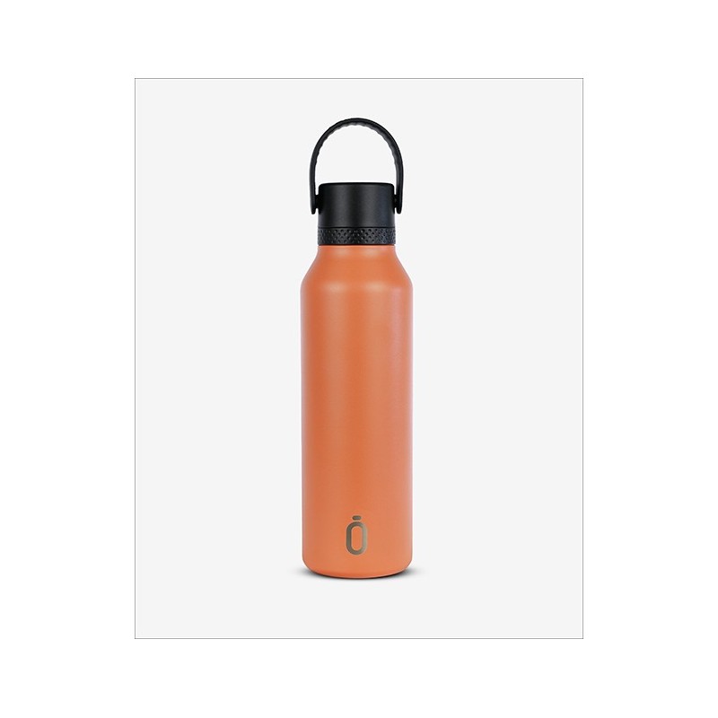 Botella Térmica con Interior Cerámico Mii 60 Papaya | Runbott Botella Térmica con Interior Cerámico Mii 60 Papaya | Runbott