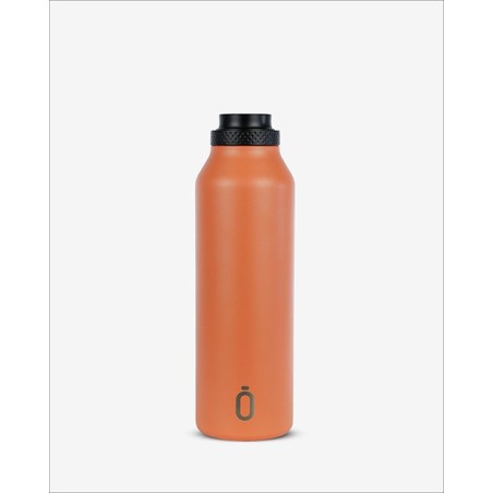Botella Térmica con Interior Cerámico Mii 60 Papaya | Runbott