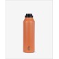 Botella Térmica con Interior Cerámico Mii 60 Papaya | Runbott Botella Térmica con Interior Cerámico Mii 60 Papaya | Runbott