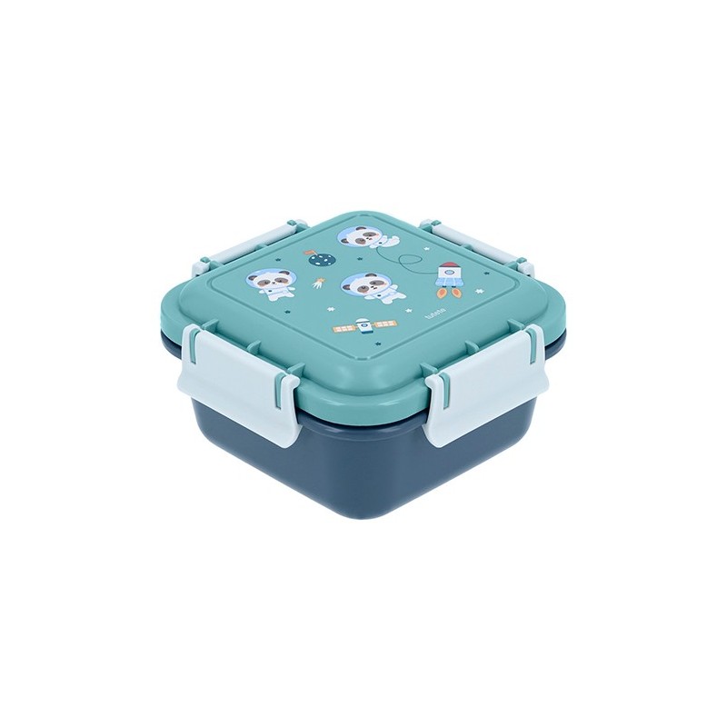 Caja Almuerzo Grande Infantil Pandas in Space | Tutete Caja Almuerzo Grande Infantil Pandas in Space | Tutete