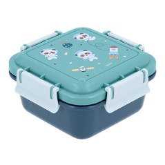 Caja Almuerzo Grande Tutete Pandas in Space | La Comba Infantil