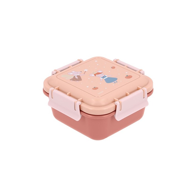 Caja Almuerzo Grande Infantil Mouse Fairies | Tutete Caja Almuerzo Grande Infantil Mouse Fairies | Tutete