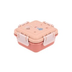 Cajita de almuerzo pequeña infantil de Tutete, modelo Mouse Fairies, estampada con una ratoncita hada con varita,
