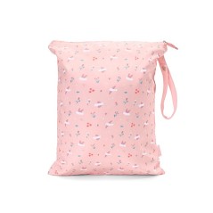 Bolsa Impermeable Grande Infantil Blossom Birds 40x31cm | Tutete