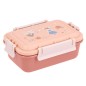 Caja Almuerzo Bento Infantil Mouse Fairies con Tenedor | Tutete Caja Almuerzo Bento Infantil Mouse Fairies con Tenedor | Tutete