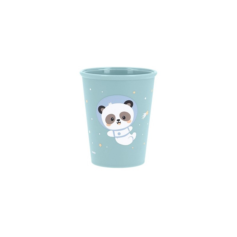 Vaso Infantil de Aprendizaje Pandas in Space 200ml | Tutete Vaso Infantil de Aprendizaje Pandas in Space 200ml | Tutete