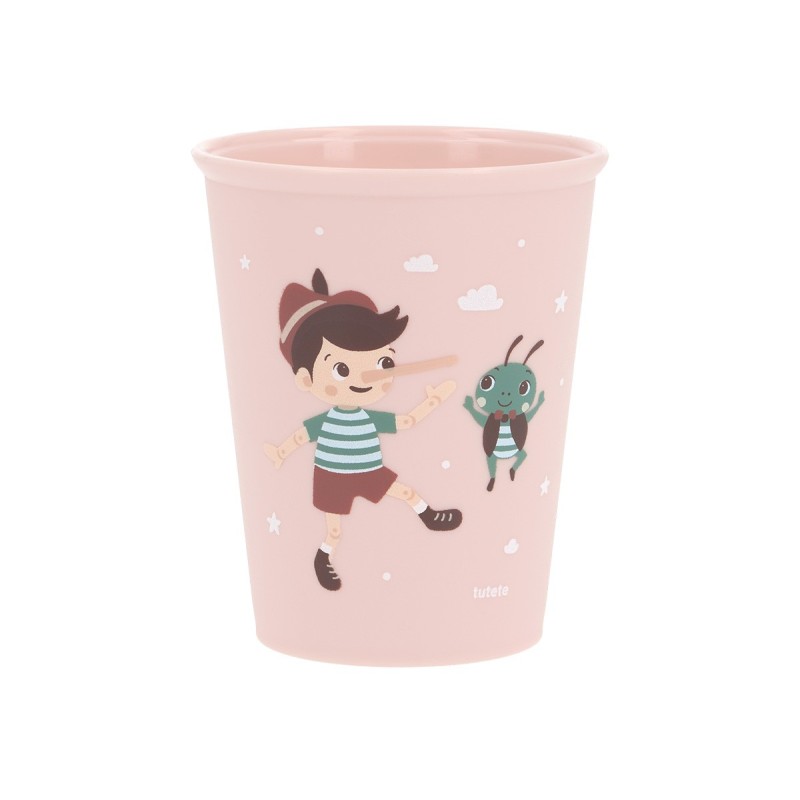 Vaso Infantil de Aprendizaje The Wooden Boy 200ml | Tutete Vaso Infantil de Aprendizaje The Wooden Boy 200ml | Tutete