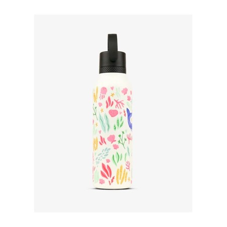 Botella Térmica con Interior Cerámico Mii 60 Abigail Morales Reef Cream | Runbott