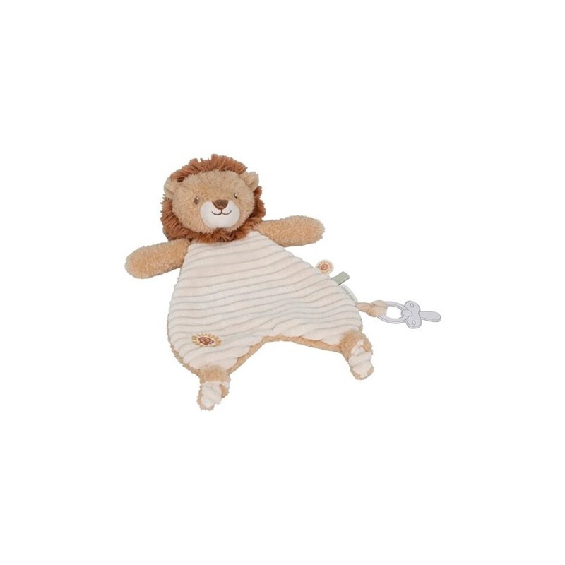 Doudou León Sensorial Safari Friends para Bebé | Little Dutch Doudou León Sensorial Safari Friends para Bebé | Little Dutch