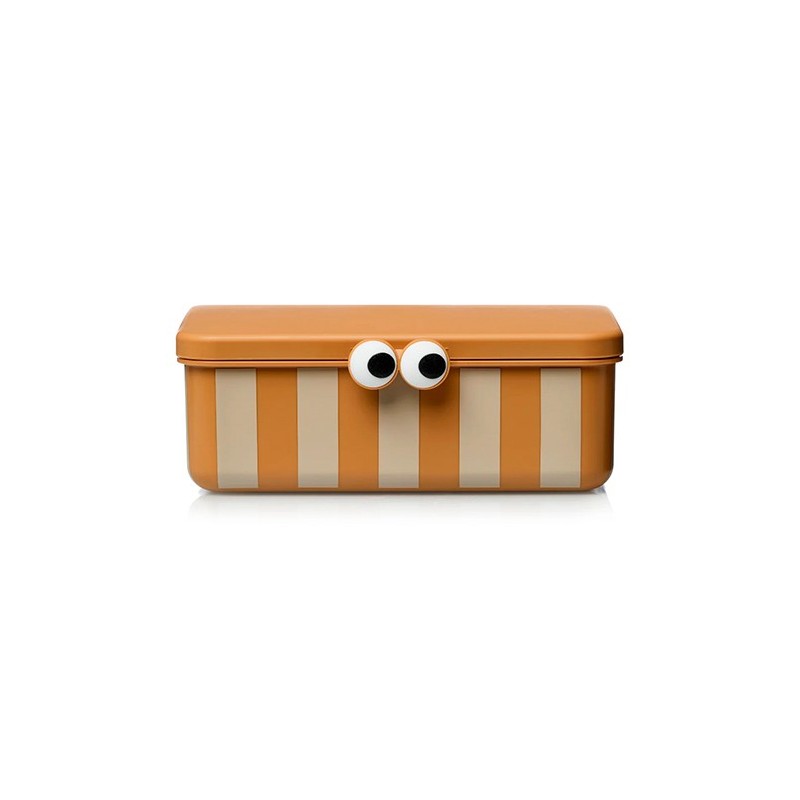 Fiambrera Bento Infantil con 3 Bandejas Extraíbles Mustard | Noui Noui Fiambrera Bento Infantil con 3 Bandejas Extraíbles Mustard | Noui Noui