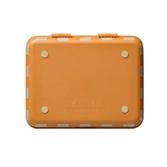 Fiambrera Bento Infantil Noui Noui 3 Bandejas Mustard | La Comba