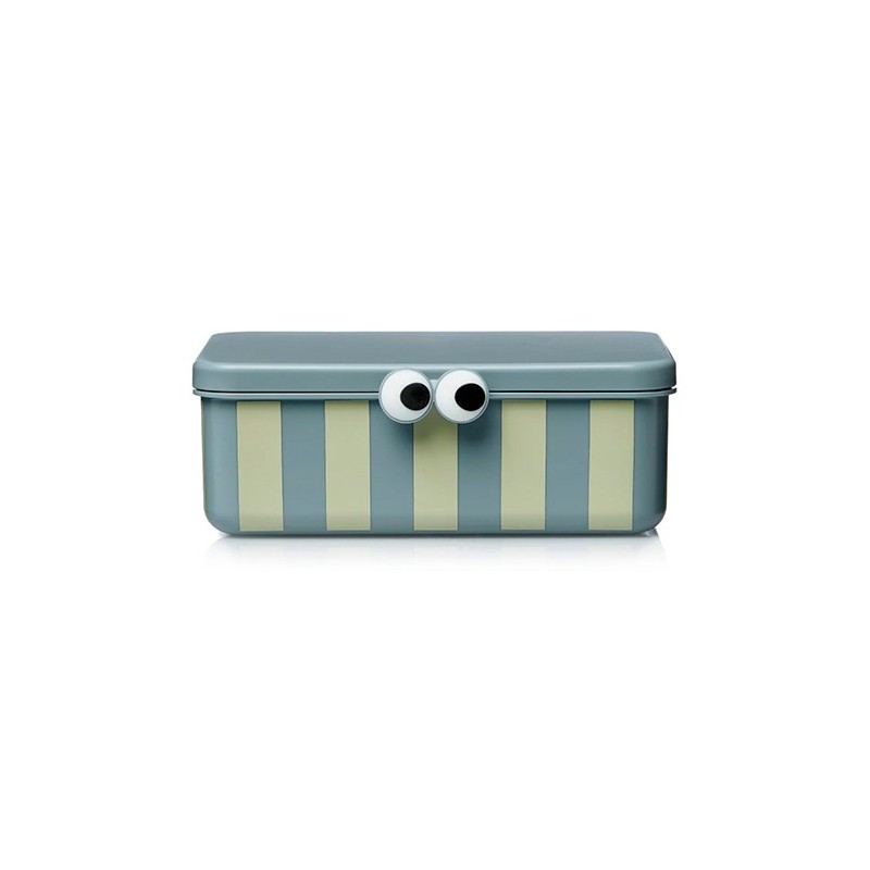 Fiambrera Bento Infantil con 3 Bandejas Extraíbles Blue | Noui Noui Fiambrera Bento Infantil con 3 Bandejas Extraíbles Blue | Noui Noui