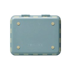 Fiambrera Bento Infantil Noui Noui 3 Bandejas Blue | La Comba