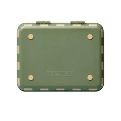 Fiambrera Bento Infantil Noui Noui 3 Bandejas Green | La Comba