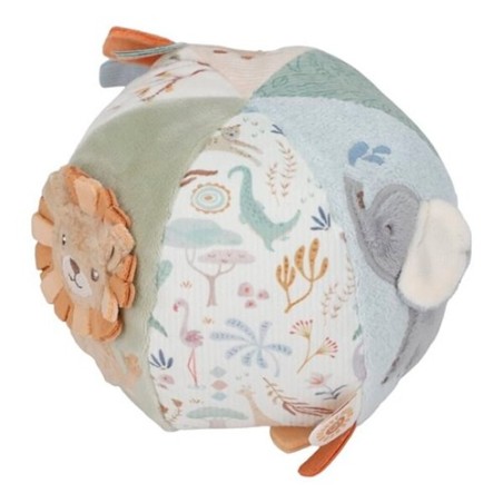 Pelota de Actividades Sensorial Safari Friends | Little Dutch