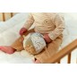 Pelota de Actividades Sensorial Safari Friends | Little Dutch
