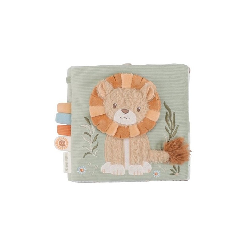 Libro Blandito de Actividades de Pana Safari Friends | Little Dutch Libro Blandito de Actividades de Pana Safari Friends | Little Dutch