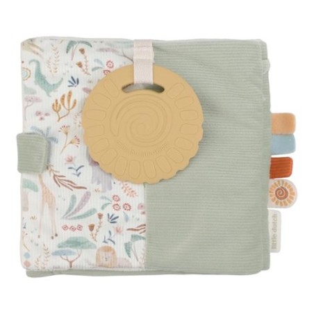 Libro Blandito de Actividades de Pana Safari Friends | Little Dutch