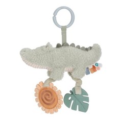 Juguete de Actividades Cocodrilo para Colgar Safari Friends | Little Dutch