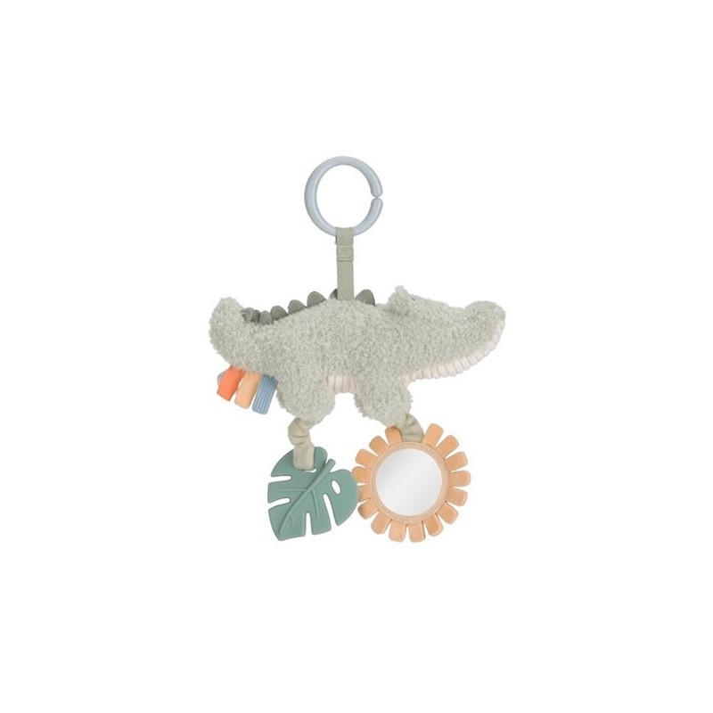 Juguete de Actividades Cocodrilo para Colgar Safari Friends | Little Dutch