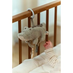 Juguete Cocodrilo para Colgar Safari Friends | La Comba Infantil