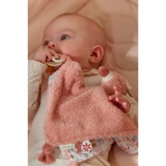 Doudou Flamenco Safari Friends Little Dutch | La Comba Infantil