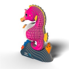 Puzzle 3D Caballito de Mar Eugy 141 | La Comba Infantil