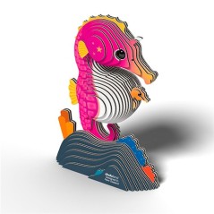 Puzzle 3D Caballito de Mar Eugy 141 | La Comba Infantil