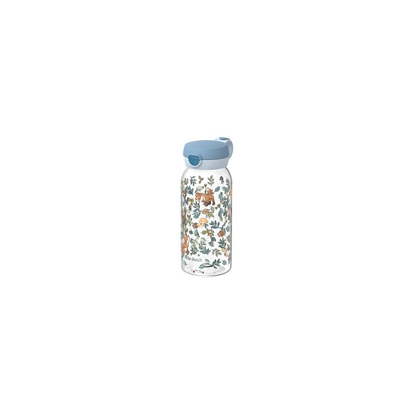 Botella Infantil Flip Campus Forest Friends 600 ml | Mepal x Little Dutch