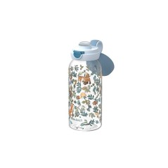 Botella Infantil Flip Campus Forest Friends 600 ml | Mepal x Little Dutch