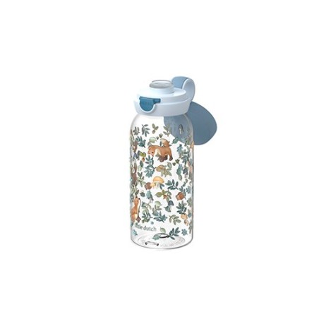 Botella Infantil Flip Campus Forest Friends 600 ml | Mepal x Little Dutch