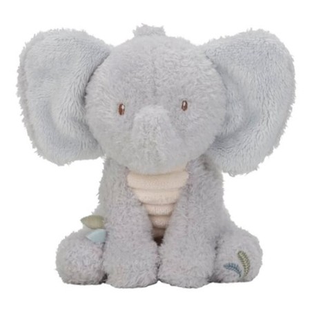 Peluche de Elefante Suave Safari Friends 17 cm | Little Dutch