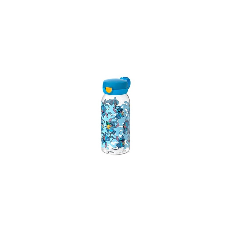 Botella Infantil Flip Campus Stitch Disney | Mepal