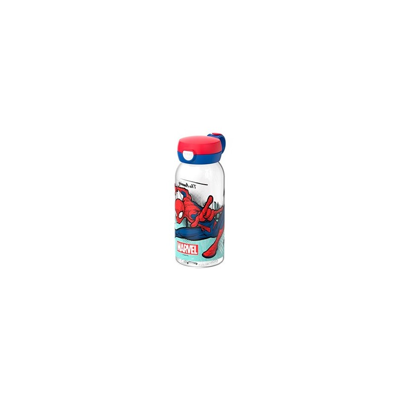 Botella Infantil Flip Campus Spiderman Marvel | Mepal