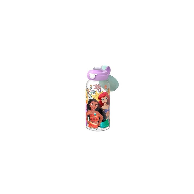 Botella Infantil Flip Campus Princesas Disney | Mepal
