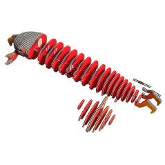 Puzle 3D de Cartón Cangrejo Eugy | La Comba Infantil
