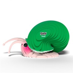 Puzle 3D de Cartón Caracol Eugy | La Comba Infantil