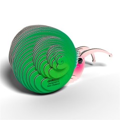 Puzle 3D de Cartón Caracol Eugy | La Comba Infantil